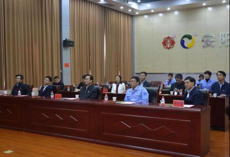 河南省委常委、組織部長孔昌生一行蒞臨全豐航空調研